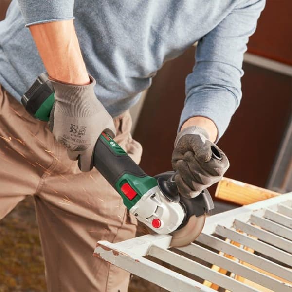 Bosch hem- och trädgårdskvarn - 06033E5003 - Hem och trädgård UniversalGrind 18V-75 Amazon Edition