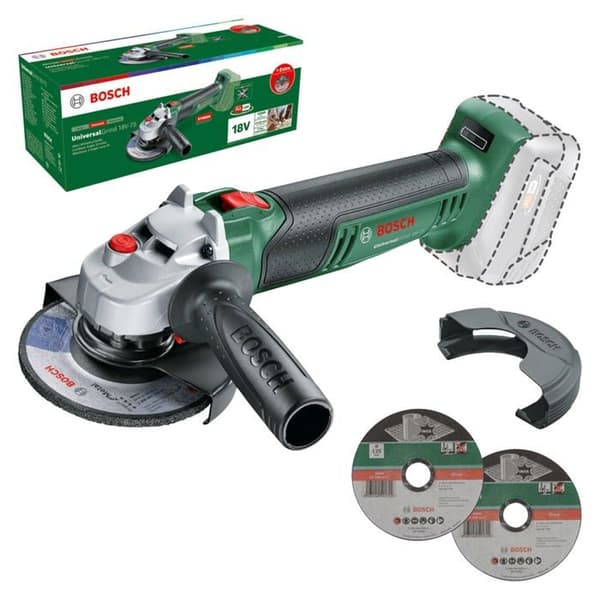 Bosch hem- och trädgårdskvarn - 06033E5003 - Hem och trädgård UniversalGrind 18V-75 Amazon Edition