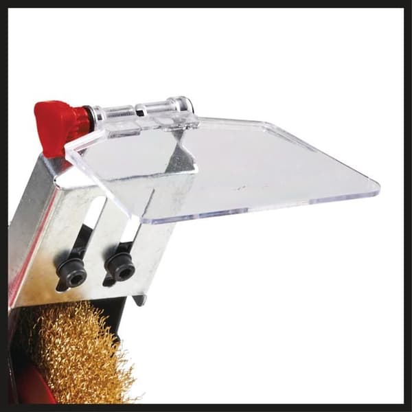 Einhell slipgrind TC-BG 150 B (350 W max, slipsten 150 mm,) Levereras med tillbehör