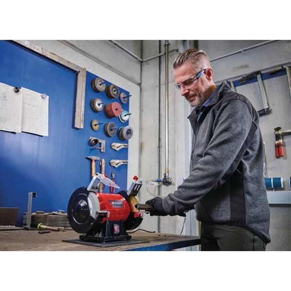 Einhell slipgrind TC-BG 150 B (350 W max, slipsten 150 mm,) Levereras med tillbehör