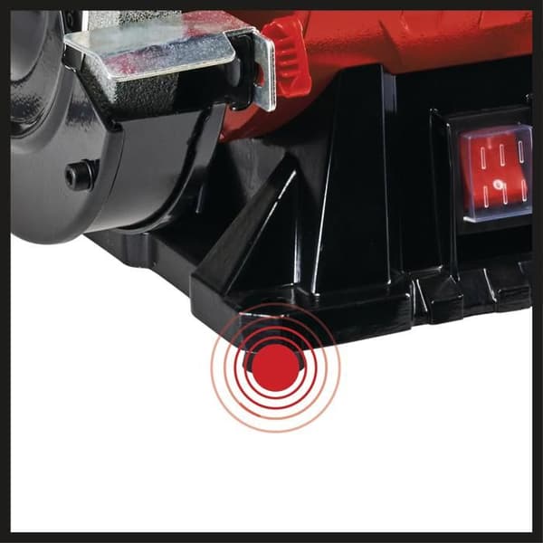 Einhell slipgrind TC-BG 150 B (350 W max, slipsten 150 mm,) Levereras med tillbehör