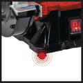 Miniatyrbild 5 av 5: Einhell slipgrind TC-BG 150 B (350 W max, slipsten 150 mm,) Levereras med tillbehör