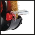 Miniatyrbild 2 av 5: Einhell slipgrind TC-BG 150 B (350 W max, slipsten 150 mm,) Levereras med tillbehör