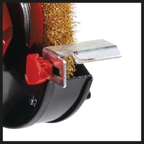 Einhell slipgrind TC-BG 150 B (350 W max, slipsten 150 mm,) Levereras med tillbehör