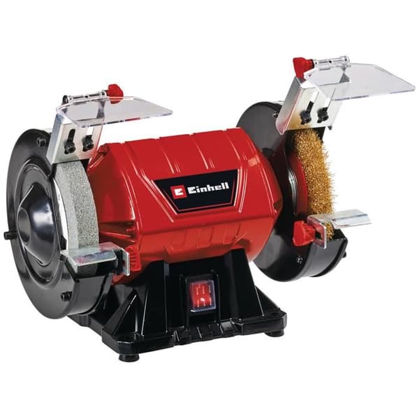 Einhell slipgrind TC-BG 150 B (350 W max, slipsten 150 mm,) Levereras med tillbehör