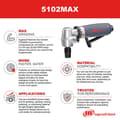 Miniatyrbild 3 av 4: Ingersoll-rand kvarn - 5102MAX-M