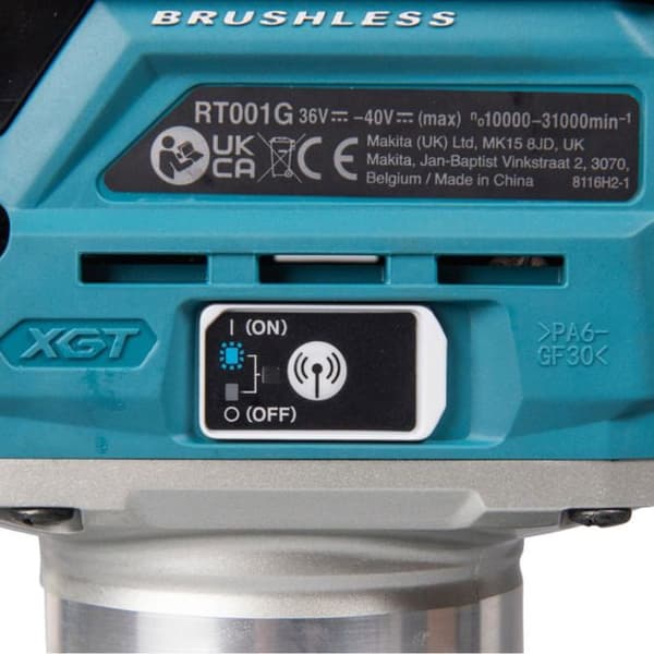 40V max 35 mm XGT MAKITA RT001GZ10 trimmer - Bar maskin