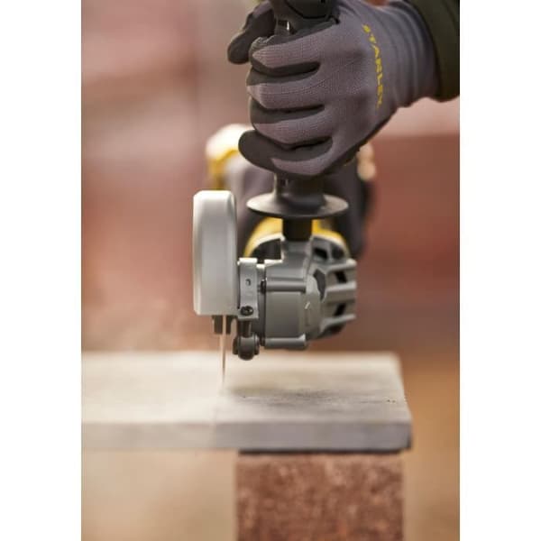 Meuleuse - STANLEY - SFMCG700M2K-QW - 18V - Trådlös - 125 mm
