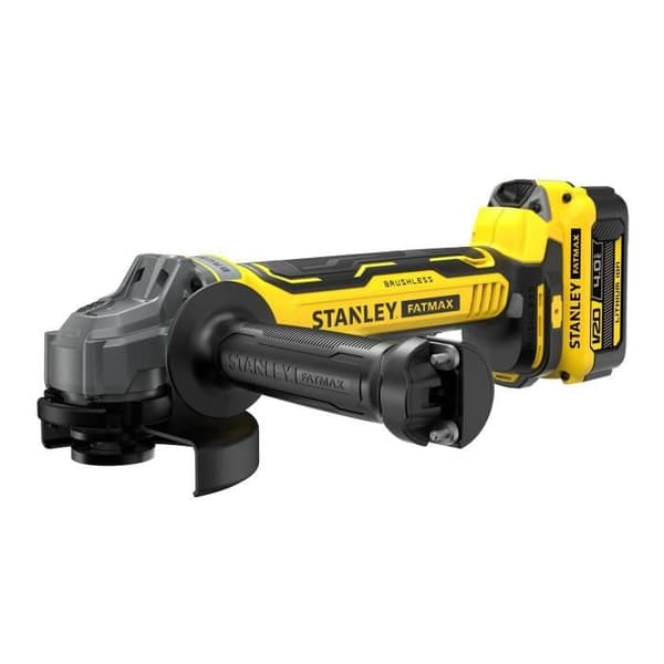 Meuleuse - STANLEY - SFMCG700M2K-QW - 18V - Trådlös - 125 mm