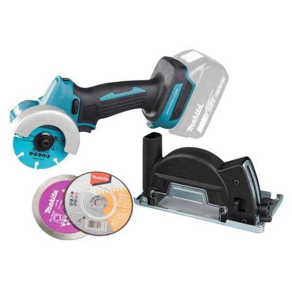 18V LXT 76 mm kompaktslipmaskin (endast produkt) - MAKITA DMC300Z