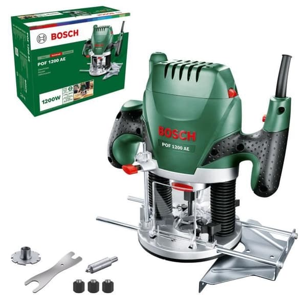 Bosch stripper - POF 1200 AE (1200W, 11 000 – 28 000 rpm)