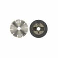 Miniatyrbild 2 av 4: Kit 6 skivor för RYOBI kvarn diameter 125mm RAK6AGD125