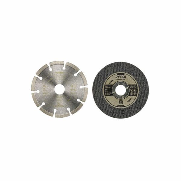 Kit 6 skivor för RYOBI kvarn diameter 125mm RAK6AGD125