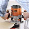 Miniatyrbild 3 av 4: BLACK+DECKER Kabelansluten router 1200W (levereras med 7 tillbehör) - KW1200E-QS