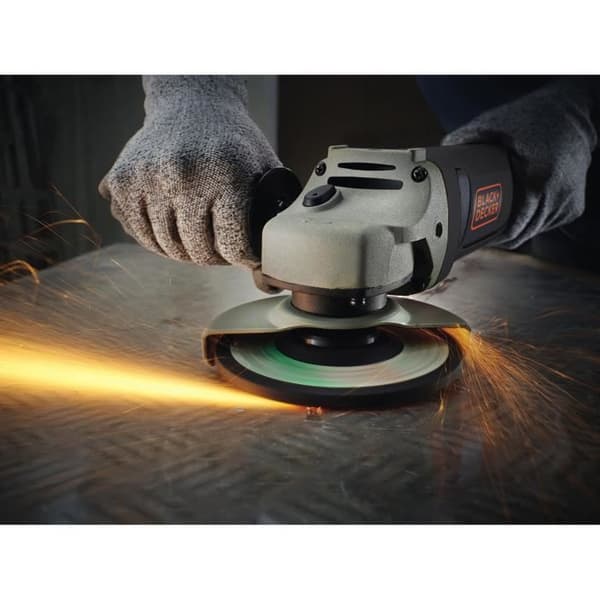 BLACK + DECKER KG1202 vinkelslip - 125mm 1200W - Elektrisk - Skärande metall