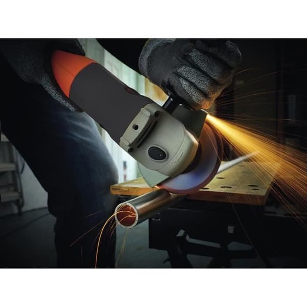 BLACK + DECKER KG1202 vinkelslip - 125mm 1200W - Elektrisk - Skärande metall