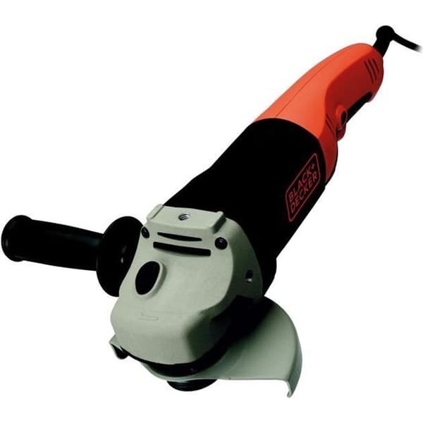 BLACK + DECKER KG1202 vinkelslip - 125mm 1200W - Elektrisk - Skärande metall
