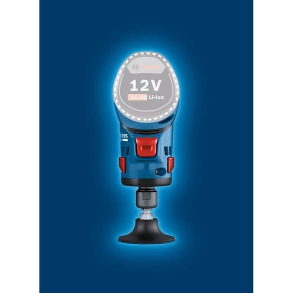 Bosch Professional GWG 12V-50 S rak slipmaskin, utan batteri - 06013A7000