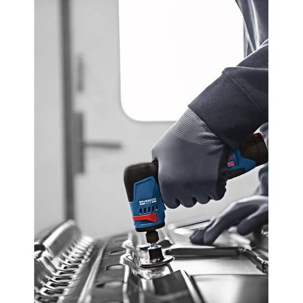 Bosch Professional GWG 12V-50 S rak slipmaskin, utan batteri - 06013A7000