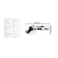 Miniatyrbild 2 av 2: Vinkelslip 125mm GWS 7-125 720 W i kartong - BOSCH - 060139400B
