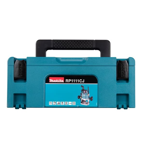 Défonceuse 1100W Q.8mm - MAKITA - MacPak - RP1111CJ