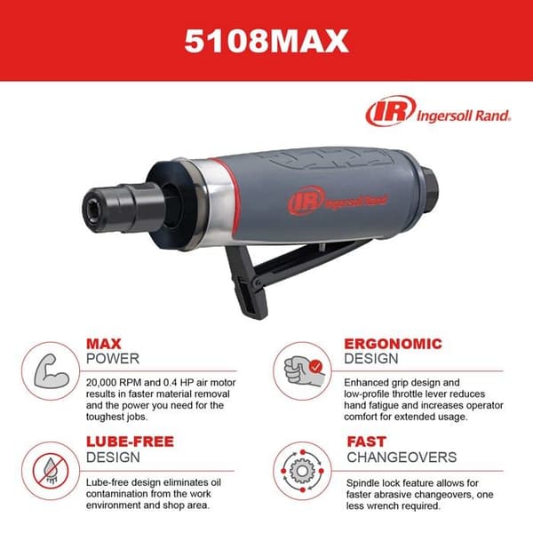 Ingersoll-rand kvarn - 5108MAX-M