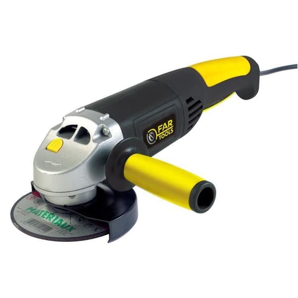 FARTOOLS KH125 vinkelslip - 1050 W - 125 mm - Justerbart handtag - Levereras utan skiva
