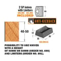 Miniatyrbild 2 av 2: Fräs - trimmer Cmt orange verktyg - 693.101.30 - CMT 691.518 - av contracuchillas 50 x 4 mm