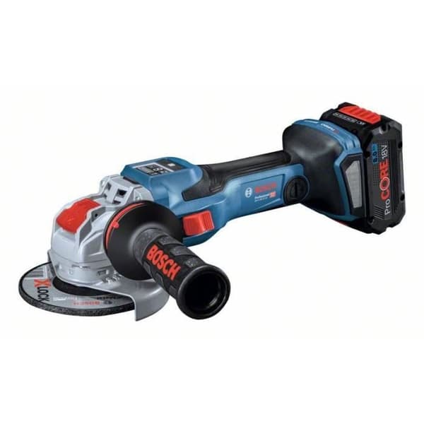 Biturbo X-Lock sladdlös kvarn - BOSCH - GWX 18V-15 SC Professional