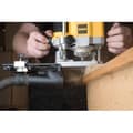 Miniatyrbild 4 av 4: DeWALT DW621KT Router Ø6-8mm 1100W parallellstyrning med justering T-Stak box