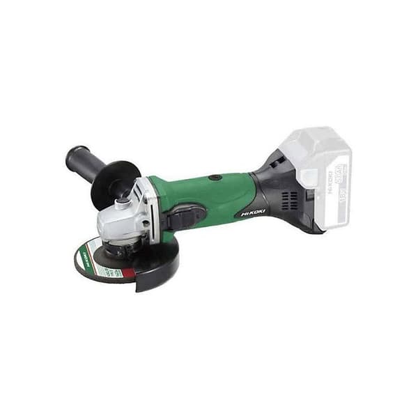 Vinkelslip - Hikoki - G18DSLL3Z - 18 V - 125 mm - Utan batteri eller laddare