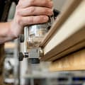 Miniatyrbild 3 av 6: Trimmer - METABO - FM 500-6 - 500W - El - Trä