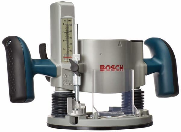 Defonceuse - affleureuse Bosch - RA1166 - Professionell bas för dykfräs