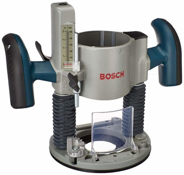 Defonceuse - affleureuse Bosch - RA1166 - Professionell bas för dykfräs