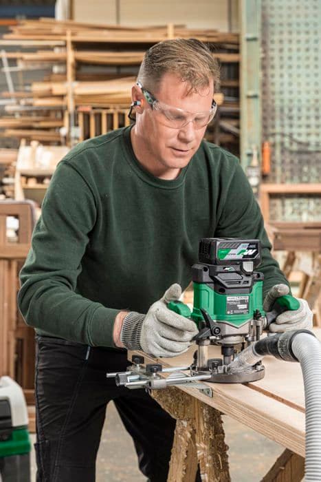 Router - spolare Hikoki - M3612DAWPZ