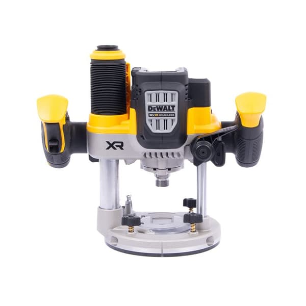Défonceuse XR 18V Borstlös - DEWALT - med 2 batterier 18V 5.0Ah - laddare - TSTAK - DCW620H2-QW