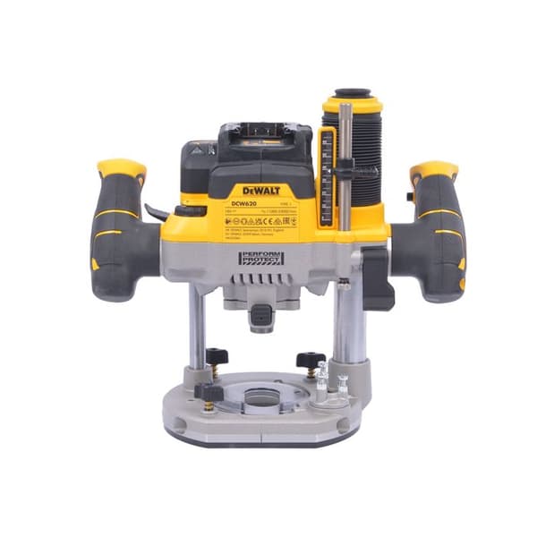 Défonceuse XR 18V Borstlös - DEWALT - med 2 batterier 18V 5.0Ah - laddare - TSTAK - DCW620H2-QW
