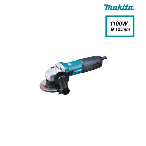 1100W 125mm vinkelslip i kartong - MAKITA - GA5040R