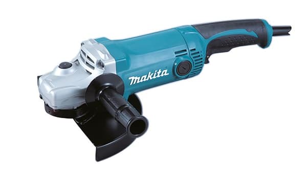Makita GA9050KX 2000 W vinkelslip i fodral för metall - Kompakt och lätt