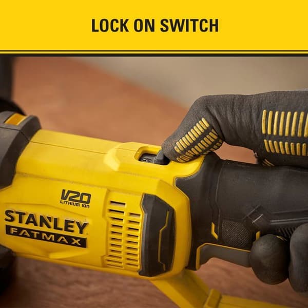 Stanley Slipmaskin - SFMCG300B-XJ - Vinkelslip ST V20 SFMCG300B