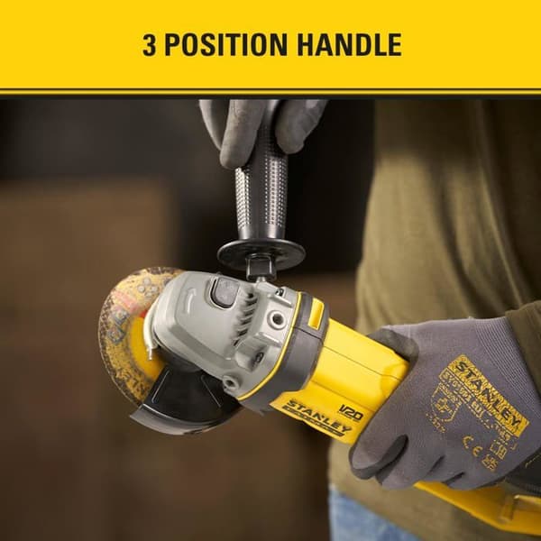Stanley Slipmaskin - SFMCG300B-XJ - Vinkelslip ST V20 SFMCG300B