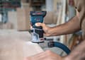 Miniatyrbild 3 av 5: Bärbar fräs - BOSCH PROFESSIONAL - GKF 18V-8 - 18V - Trådlös - Ergonomisk