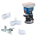 Miniatyrbild 1 av 5: Bärbar fräs - BOSCH PROFESSIONAL - GKF 18V-8 - 18V - Trådlös - Ergonomisk