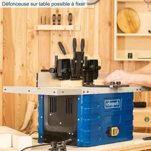 Router på bord HF60 - SCHEPPACH - 5902106901