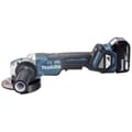 Miniatyrbild 3 av 3: Makita sladdlös vinkelslip DGA519RTJ 125 mm + 2 batterier 18 V 5 Ah laddare
