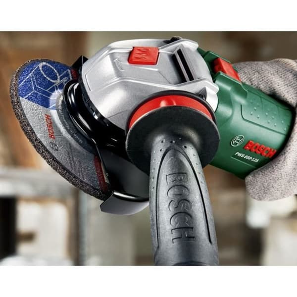 Bosch håndsliber - PWS 850-125 + AVH + Diamantskive