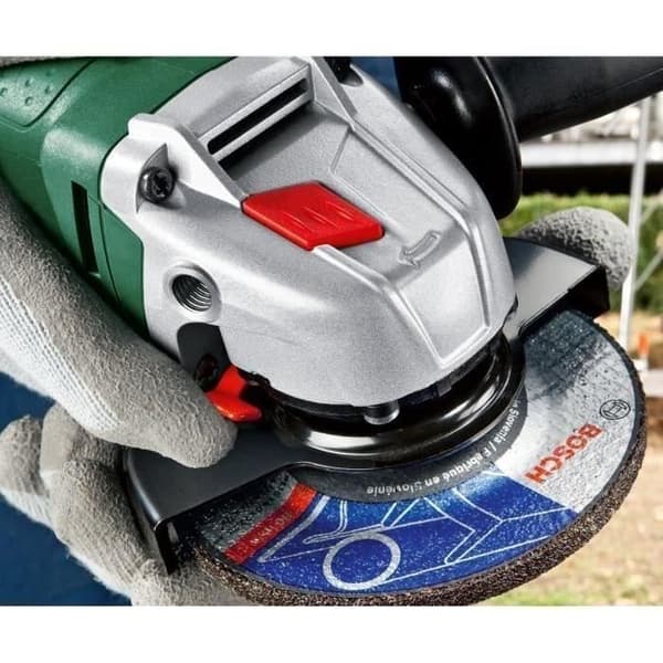 Bosch håndsliber - PWS 850-125 + AVH + Diamantskive