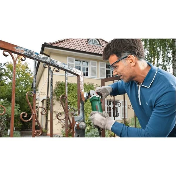 Bosch håndsliber - PWS 850-125 + AVH + Diamantskive