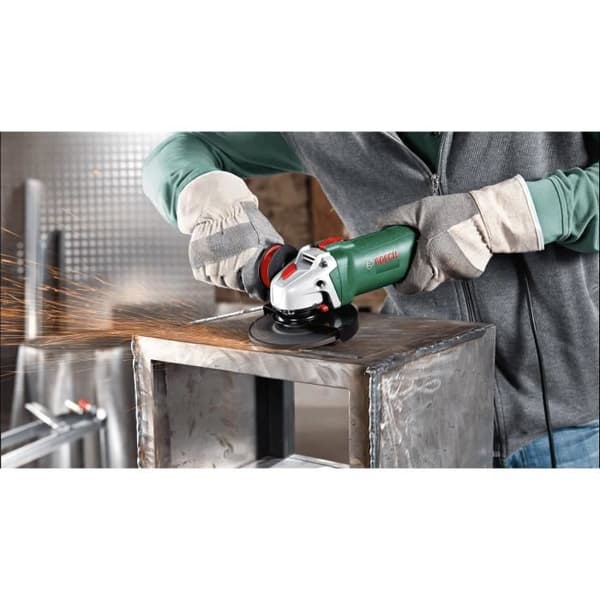 Bosch håndsliber - PWS 850-125 + AVH + Diamantskive