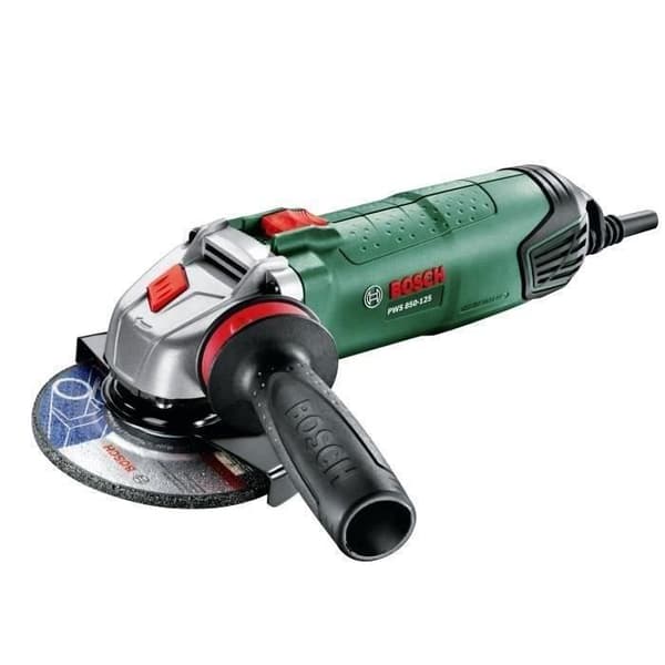 Bosch håndsliber - PWS 850-125 + AVH + Diamantskive